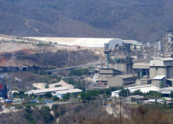 Cementos Progreso Plant located in San Miguel, Sanarate, El Progreso. It is the largest cement production plant in the country. Source: Guate360