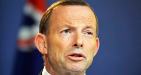 Prime Minister Tony Abbott fails to open up about the border protection policies in Australia. Image Source: Getty Images/AFP 