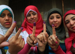 Egyptian voters headed to the polls this week in hopes of gaining a stable government. Image Source: alhayat.com/JerusalemWorldNews.com