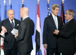 iran nuclear agreement negotiators