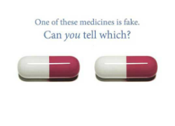 real or fake pill