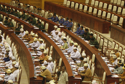 Burmese Parliament
