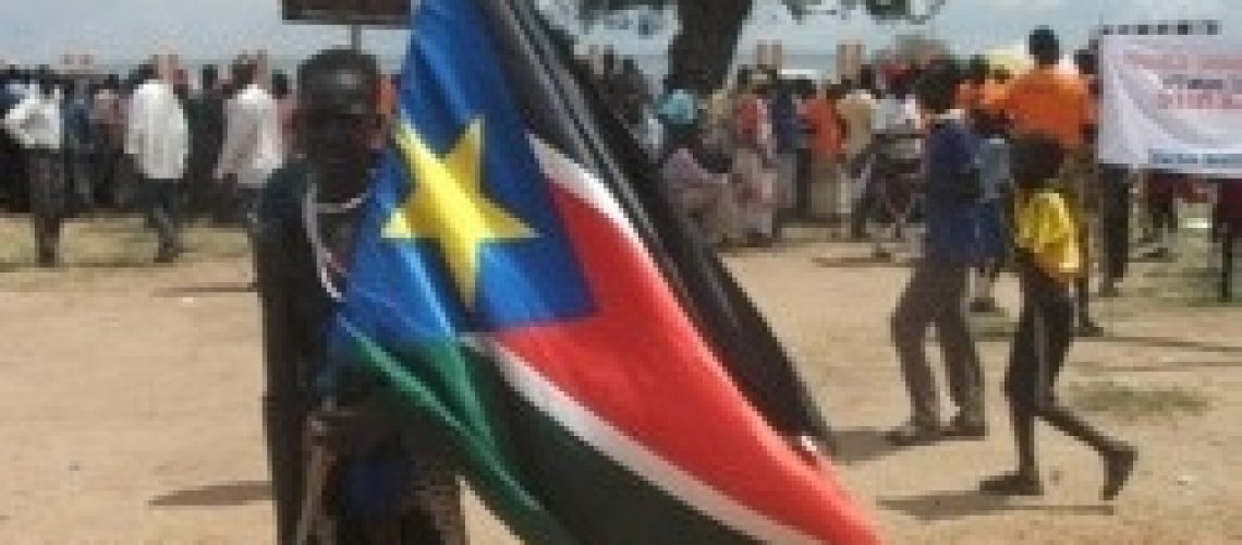 The South Sudanese Flag