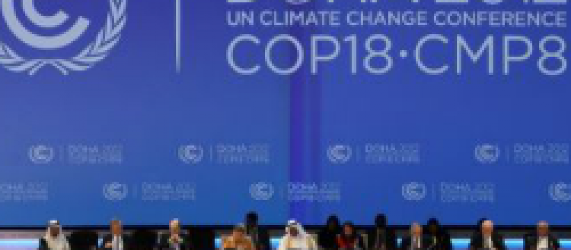 Nearly 200 world nations launched a new round of talks in Doha to review commitments to cutting climate-altering greenhouse gas emissions. (Global Post)