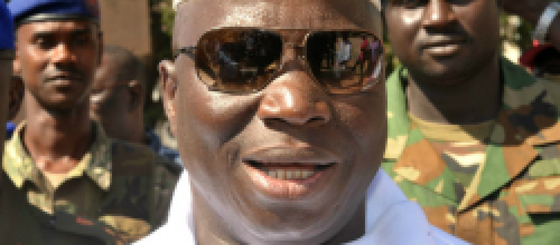 Gambia President Yahya Jammeh (CNN)