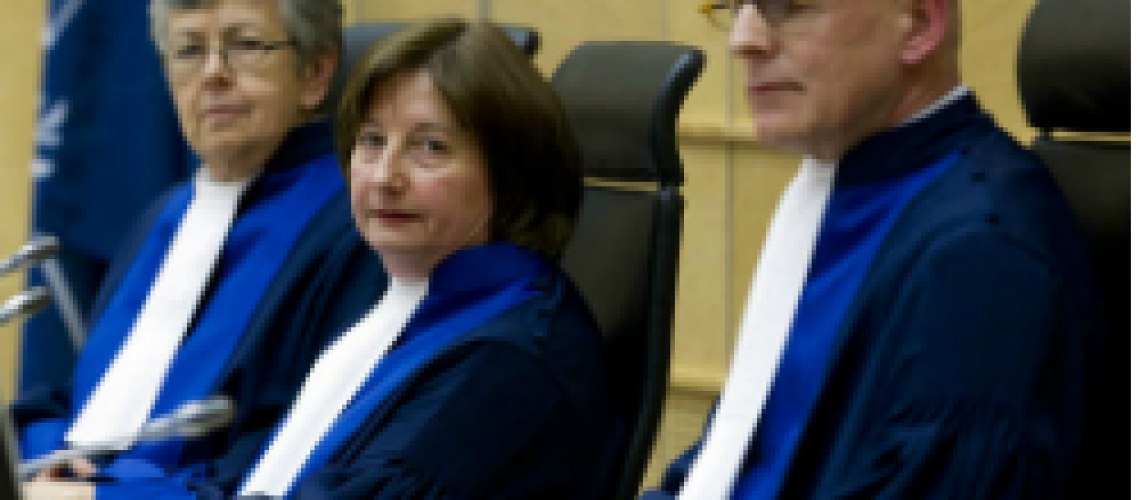 Judges of the International Criminal Court
(Christian Science Monitor)