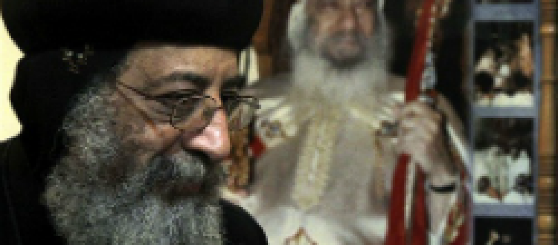 Bishop Tawadros, 60, soon to be Pope Tawadros II (The Telegraph)