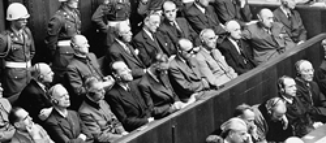 The Nuremberg Tribunal