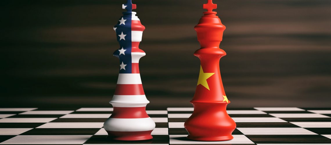 Photo via https://www.shutterstock.com/image-illustration/usa-china-trade-relations-cooperation-strategy-792494194