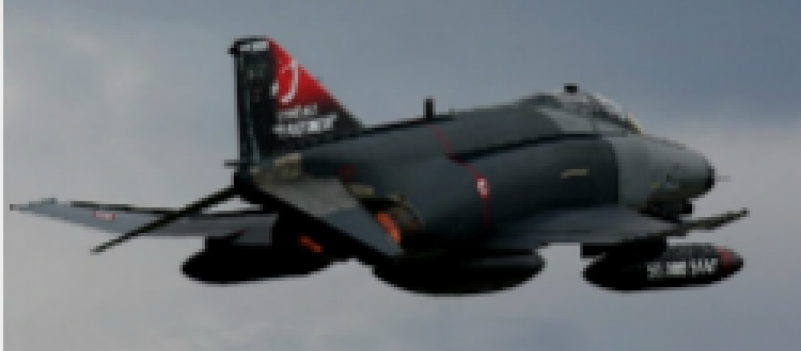 Turkish F-4 Phantom (The Aviationist)