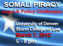 Somali Piracy: Legal and Policy Challenges