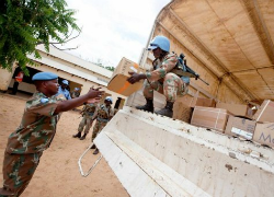 UN Peacekeepers in Darfur