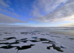 Ice Thawing in the Arctic