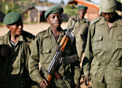 Congolese Child Soldiers
(Boston.com)