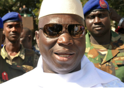 Gambia President Yahya Jammeh (CNN)