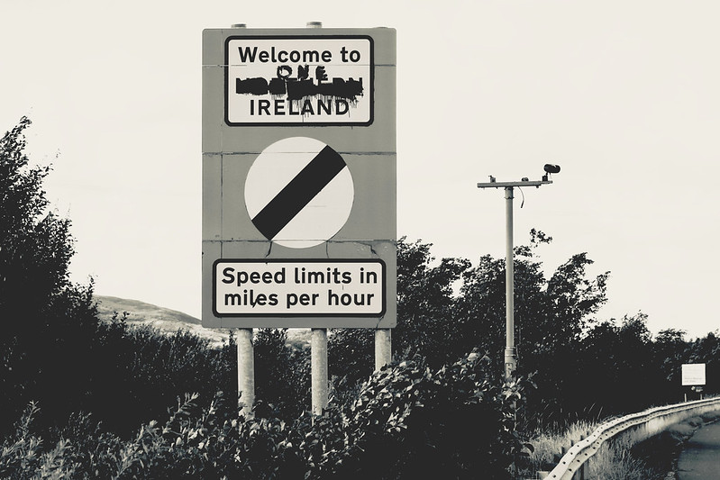 Photo from: https://www.theguardian.com/commentisfree/2021/jul/17/ireland-past-boris-johnson-lie-border-irish-sea-reconciliation