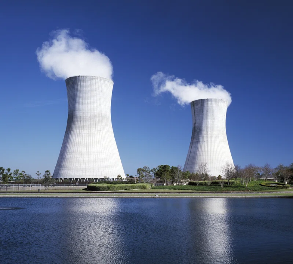 Carol M. Highsmith, Photograph of nuclear power plants via https://www.rawpixel.com/image/433924/nuclear-power-plants Nov. 18, 2023